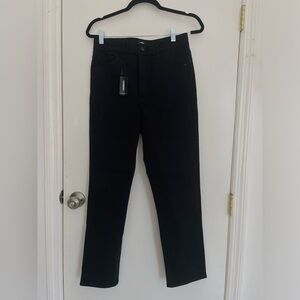 Express Slim High rise Black Jeans